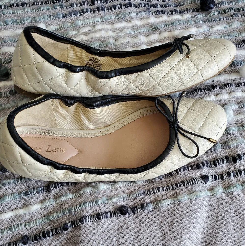 Essex Lane Becca Leather Ballet Flat_6